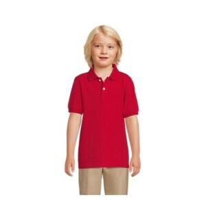 P.S. Boy’s Short Sleeve Red Polo Sz XS 7